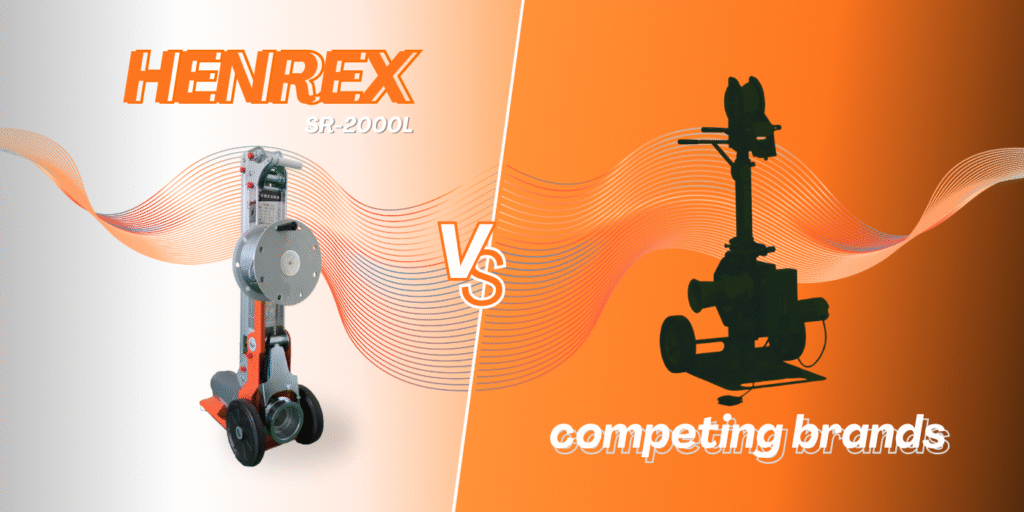 電纜拉線機 hrx compare greenlee