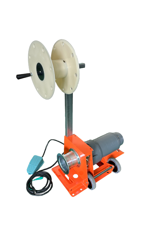 Movable Ground-Fixed Cable Puller Movable Ground-Fixed Cable Puller