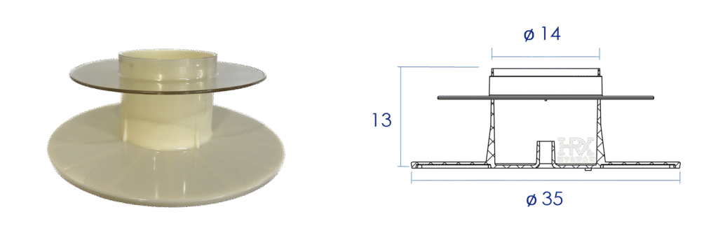 碟盤式放線盤ac尺寸