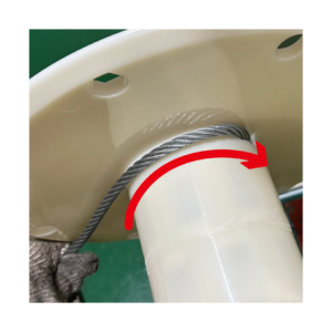 收線盤使用方式5