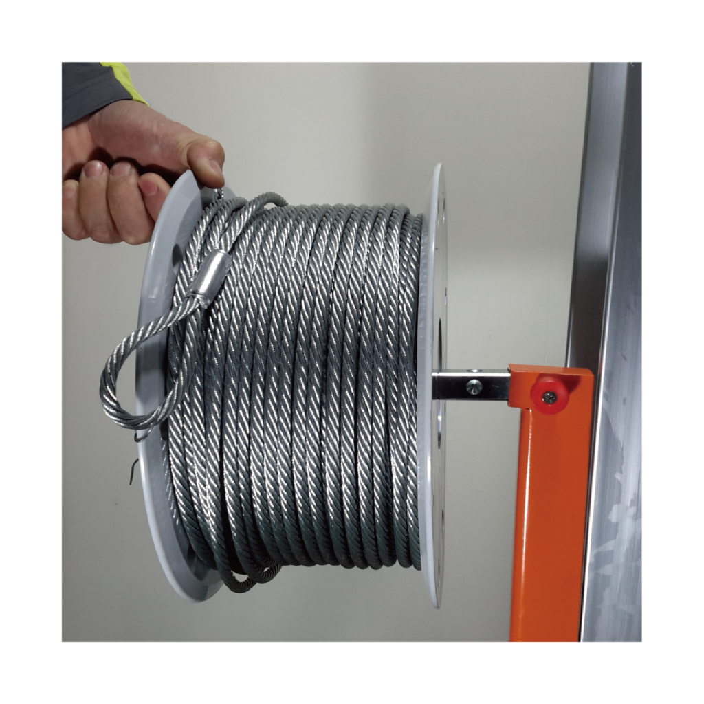 收線盤使用方式6