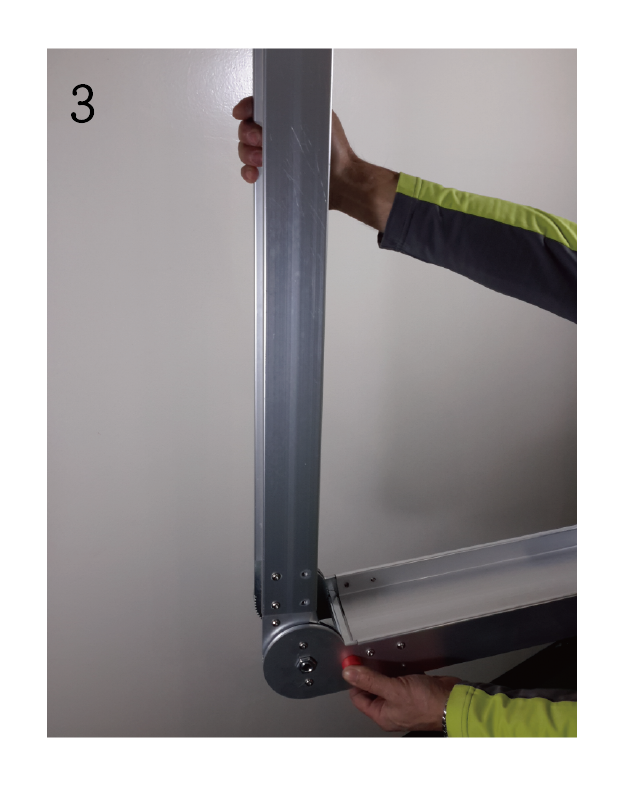 拉線機手臂操作說明3