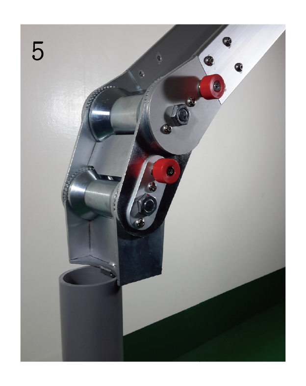 拉線機手臂操作說明5