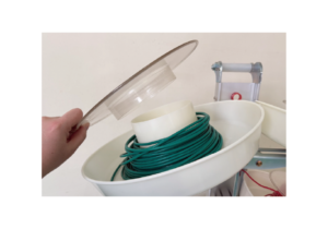 放線架操作圖示2