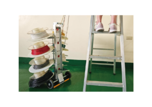 放線架操作圖示3